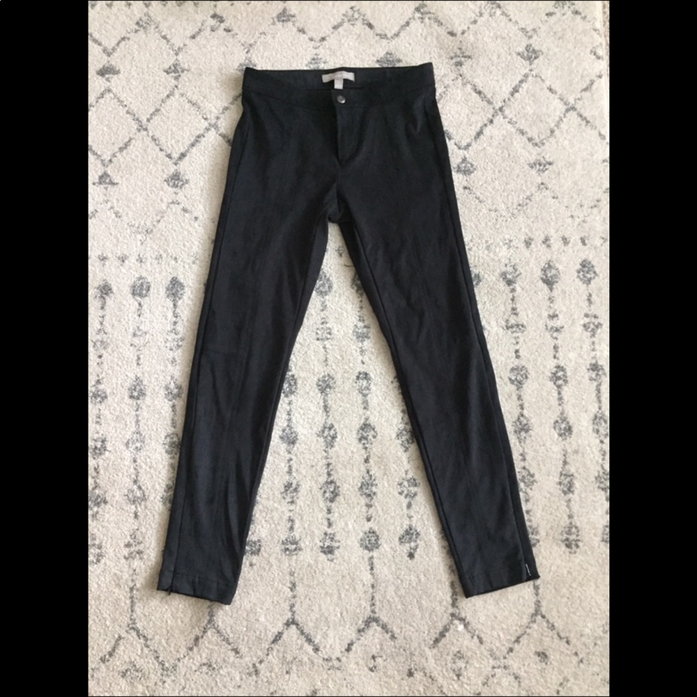 Banana Republic faux suede pants